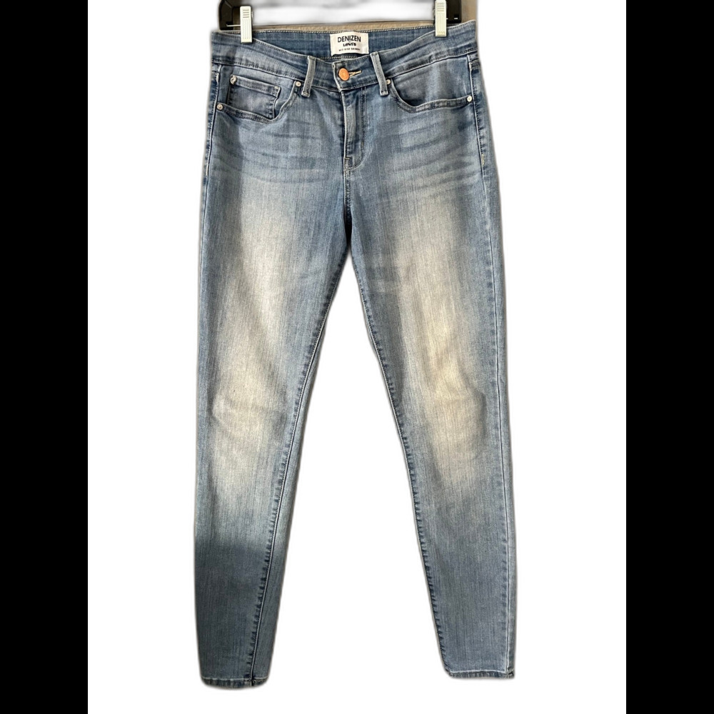 Levi's Women's Skinny Jeans - Light Blue Wash